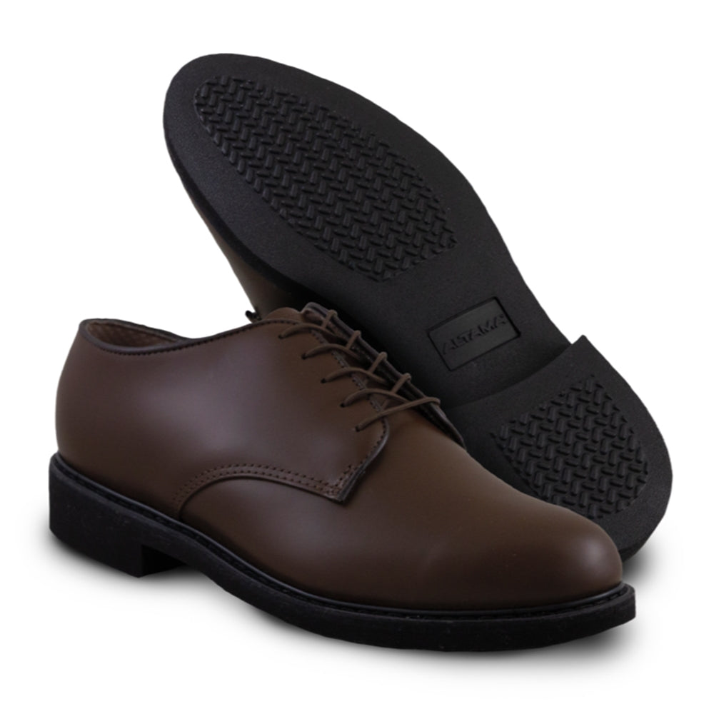 Altama  O2 Brown Leather Oxford Shoes - 609304