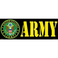 US Army Logo Bumper Sticker BM0028