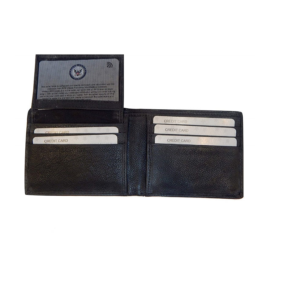 US Navy Crest Embossed Wallet TW-26