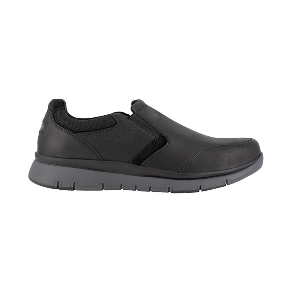 Rockport Primetime Steel Toe Slip On Casual Work Shoe RK5715