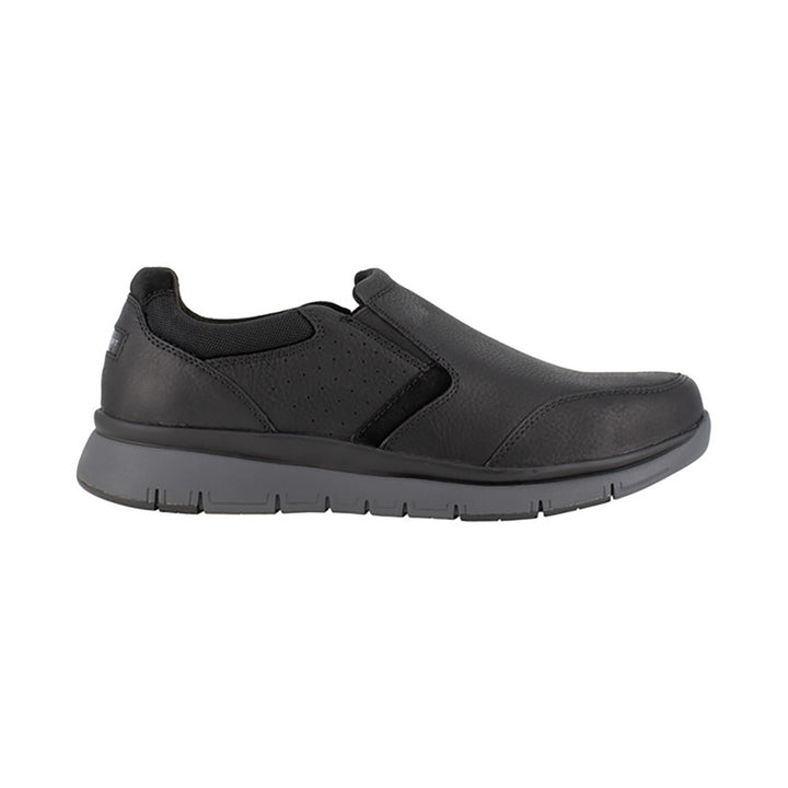 Rockport Primetime Steel Toe Slip On Casual Work Shoe RK5715