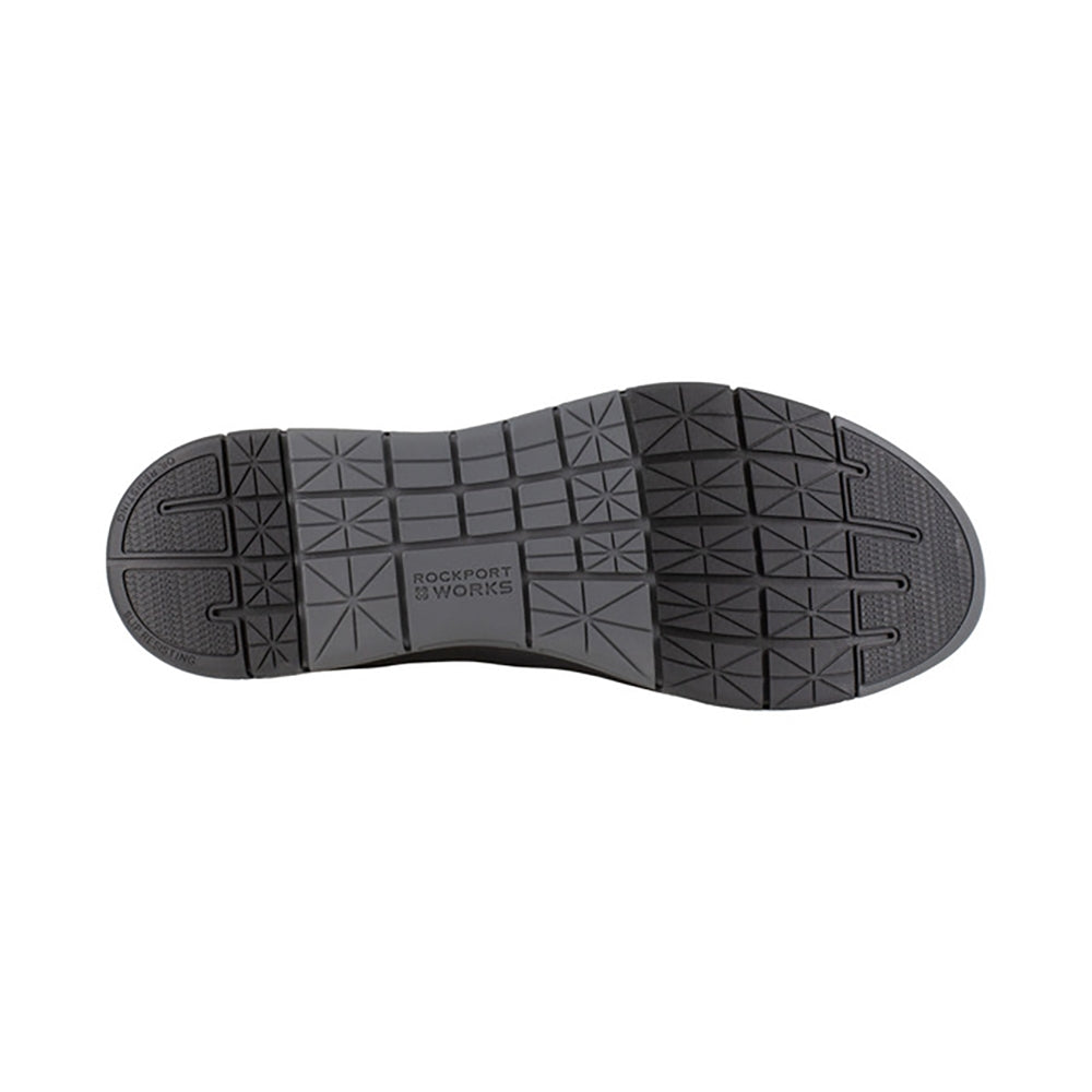 Rockport Primetime Steel Toe Slip On Casual Work Shoe RK5715