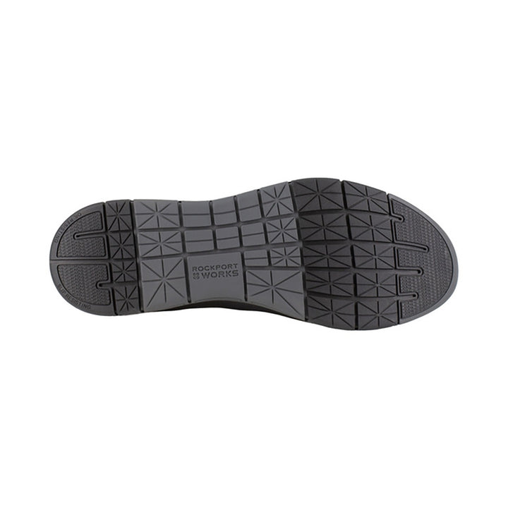Rockport Primetime Steel Toe Slip On Casual Work Shoe RK5715