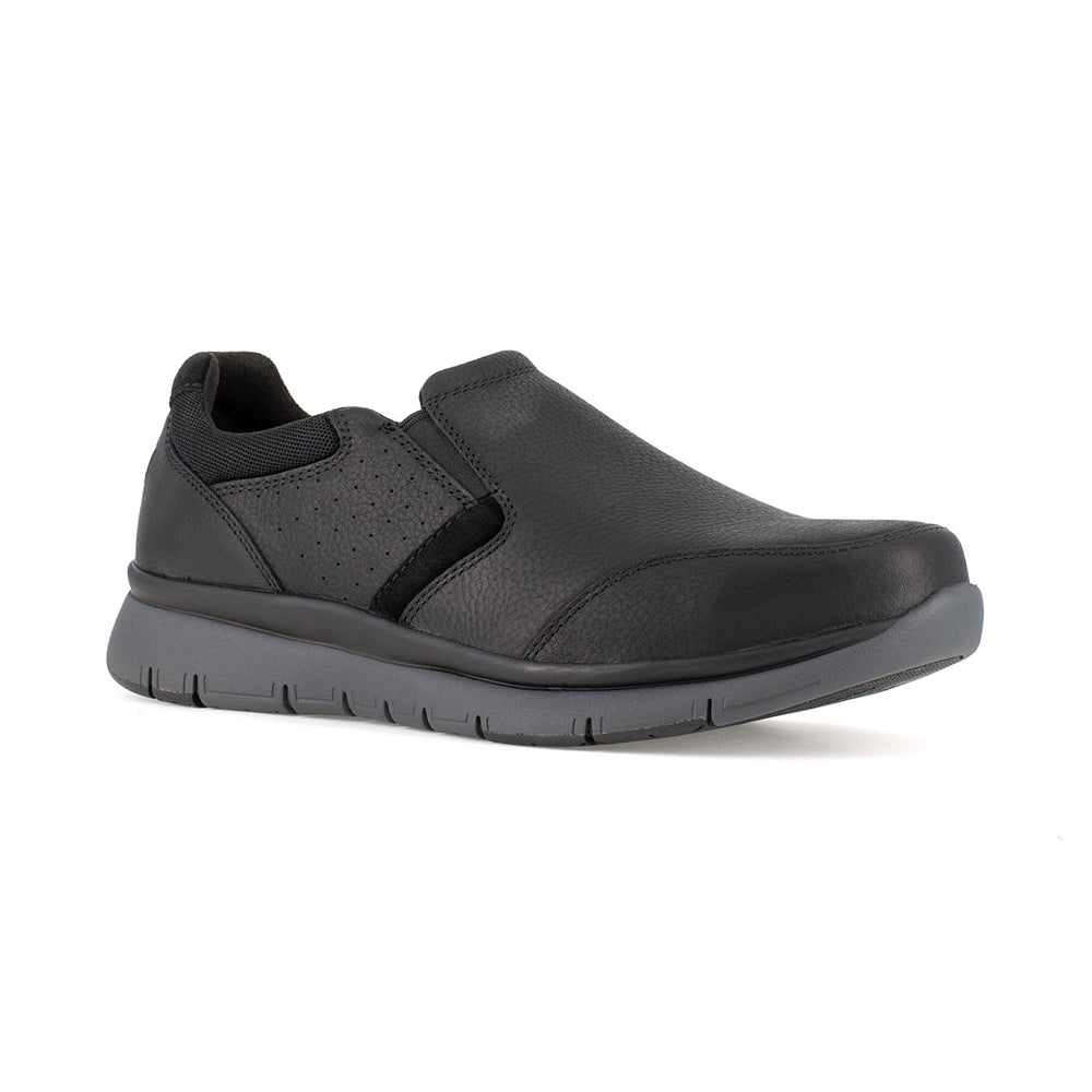 Rockport Primetime Steel Toe Slip On Casual Work Shoe RK5715