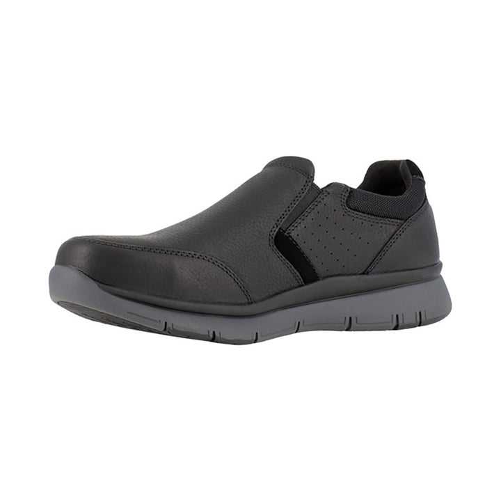 Rockport Primetime Steel Toe Slip On Casual Work Shoe RK5715