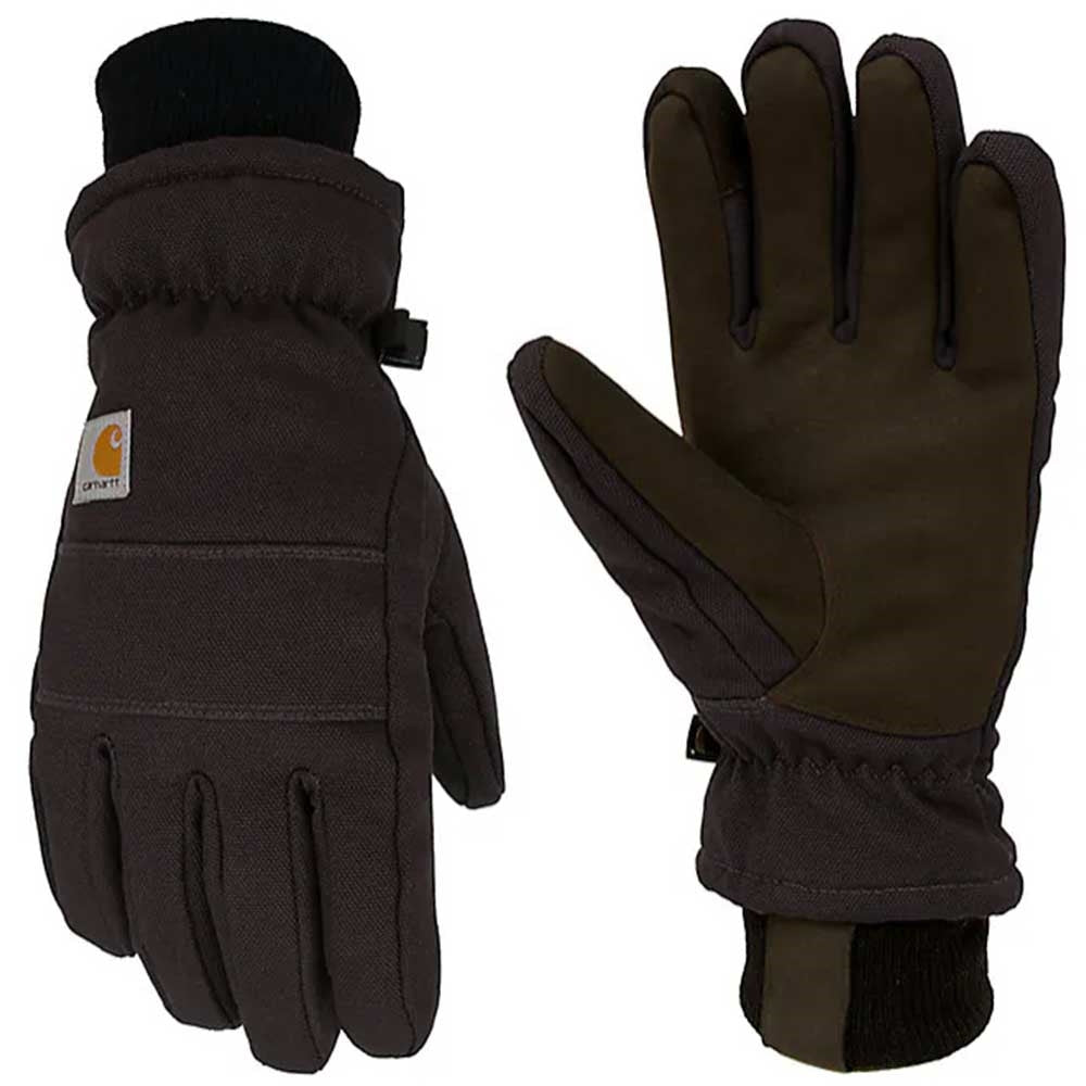 Carhartt Insulated Synthetic Leather Knit Cuff Glove GL0781-M