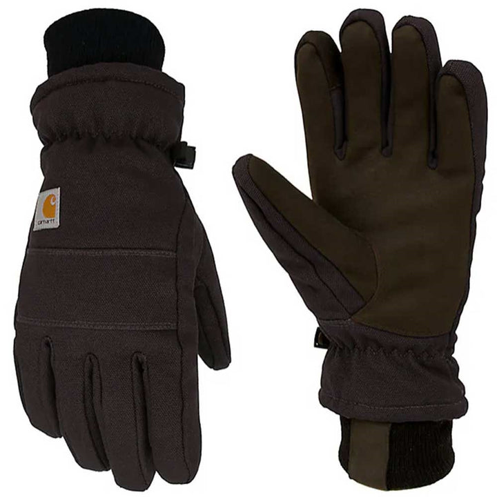 Carhartt Insulated Synthetic Leather Knit Cuff Glove GL0781-M