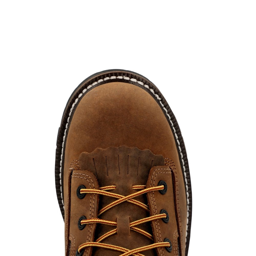 Georgia LTX Low Heel Logger Waterproof Lace Up Soft Toe Work Boot GB00668