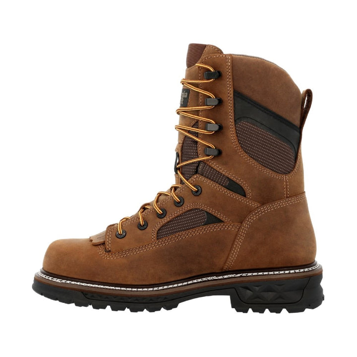 Georgia LTX Low Heel Logger Waterproof Lace Up Soft Toe Work Boot GB00668