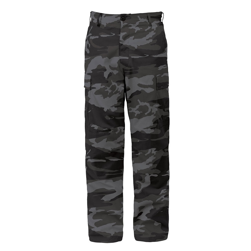 Rothco Black Camo Bdu Pants - 3843