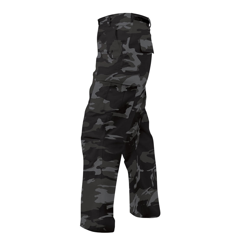 Rothco Black Camo Bdu Pants - 3843