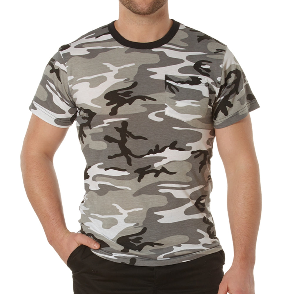 Rothco  City Camo Pocket T-Shirt 36940