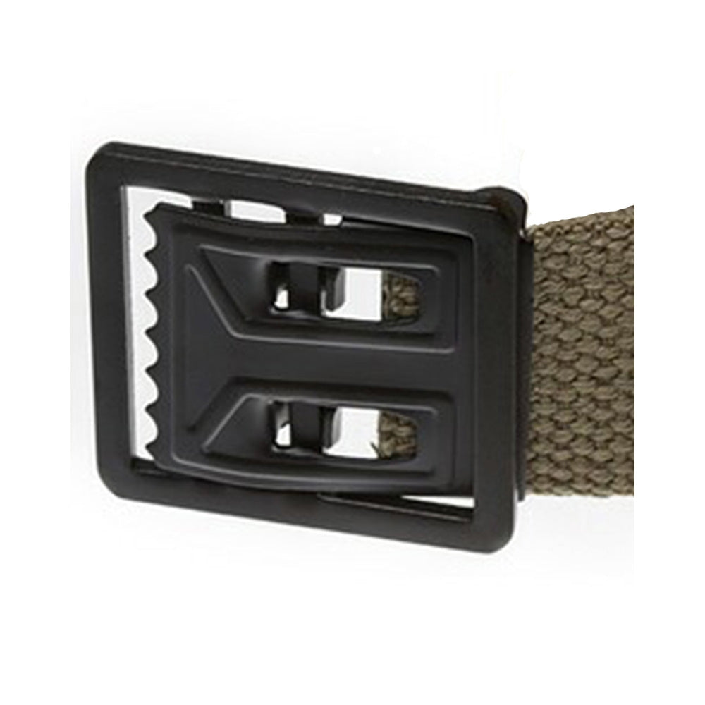 Rothco 4403 Black Open Face Web Belt Buckle