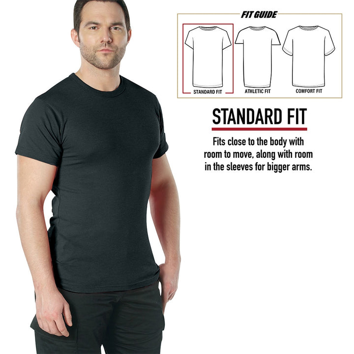 Rothco Solid Navy Blue T-Shirt 66690