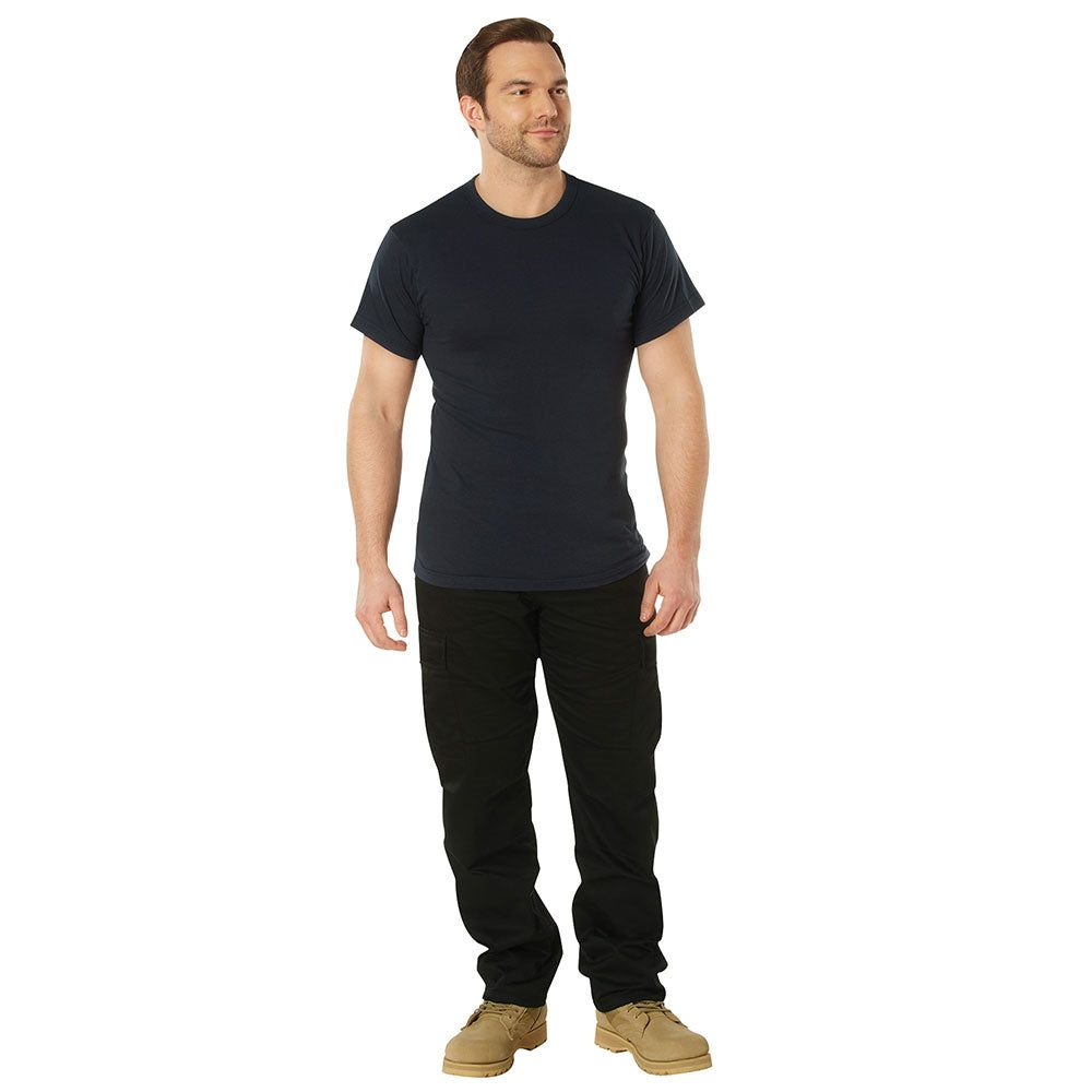 Rothco Solid Navy Blue T-Shirt 66690