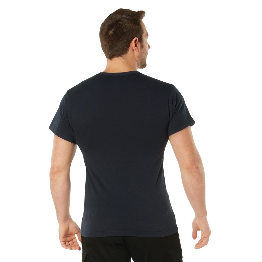 Rothco Solid Navy Blue T-Shirt 66690