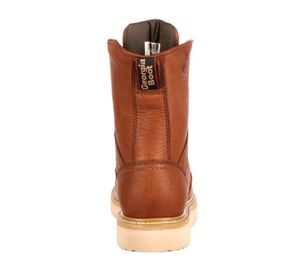 Georgia Boots Barracuda Gold Wedge Steel Toe Boots - G8342