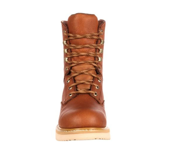 Georgia Boots Barracuda Gold Wedge Steel Toe Boots - G8342