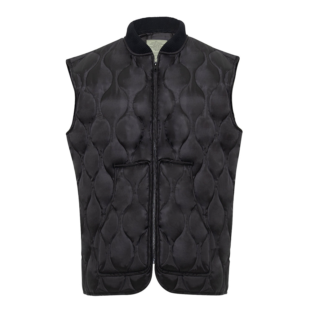 Rothco Black Quilted Woobie Vest - 10434