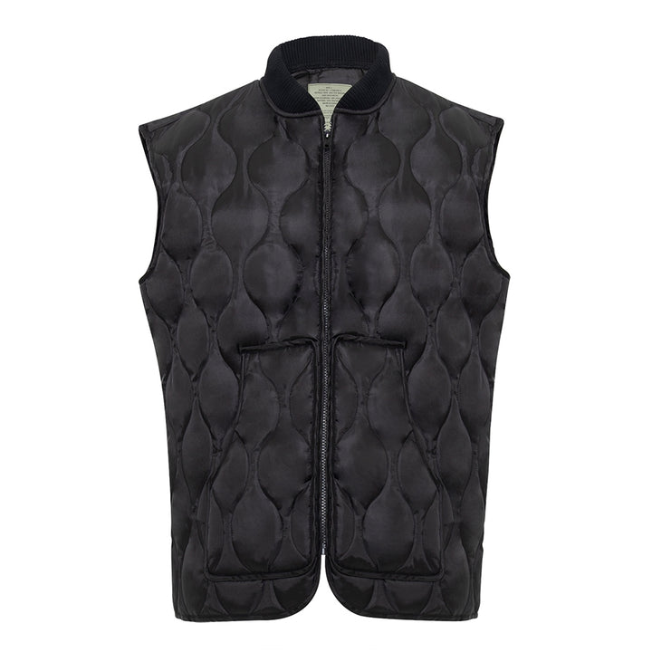 Rothco Black Quilted Woobie Vest - 10434