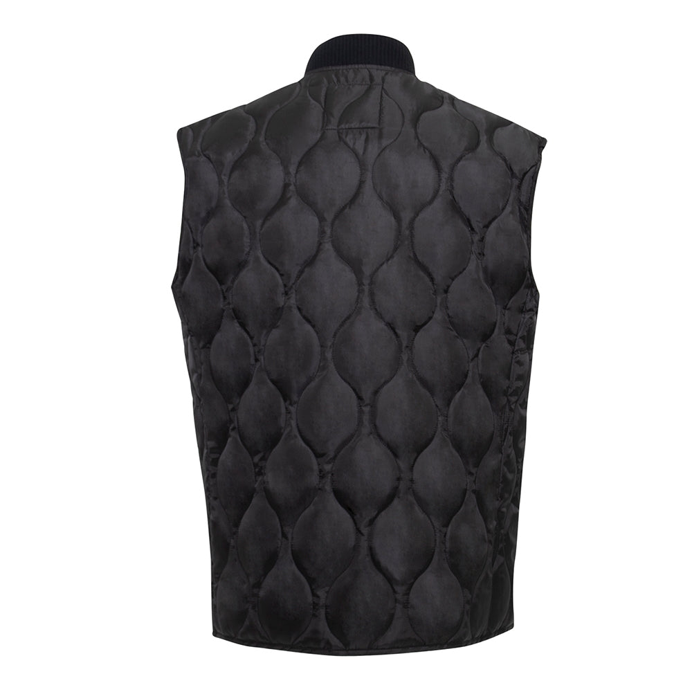 Rothco Black Quilted Woobie Vest - 10434