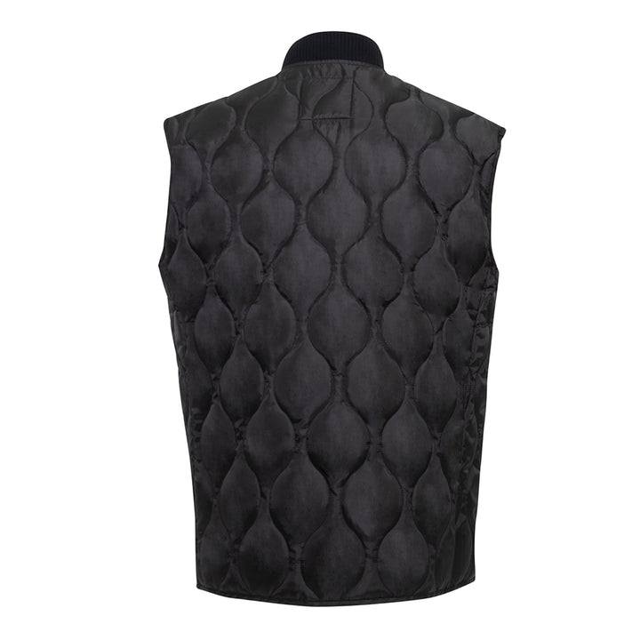 Rothco Black Quilted Woobie Vest - 10434
