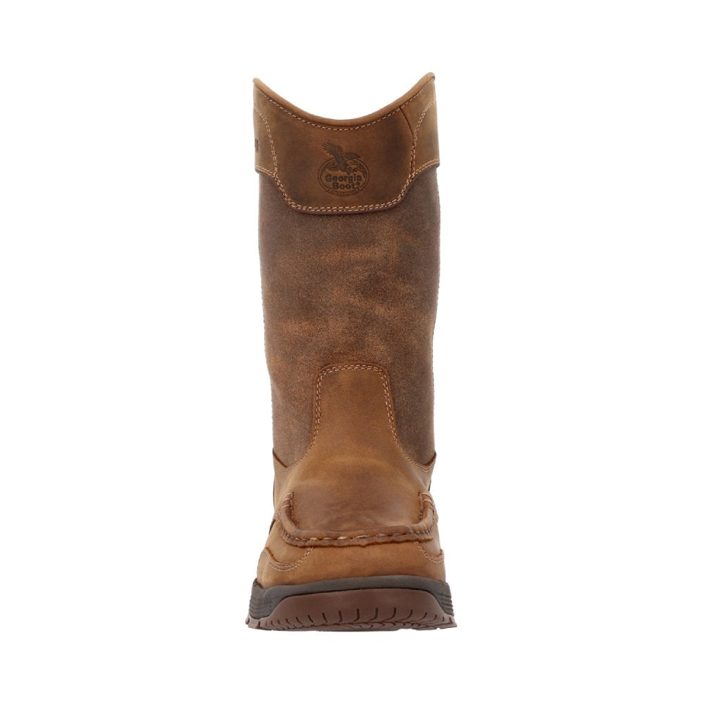 Georgia Athens SuperLyte Waterproof Wellington Soft Toe Work Boot GB00549