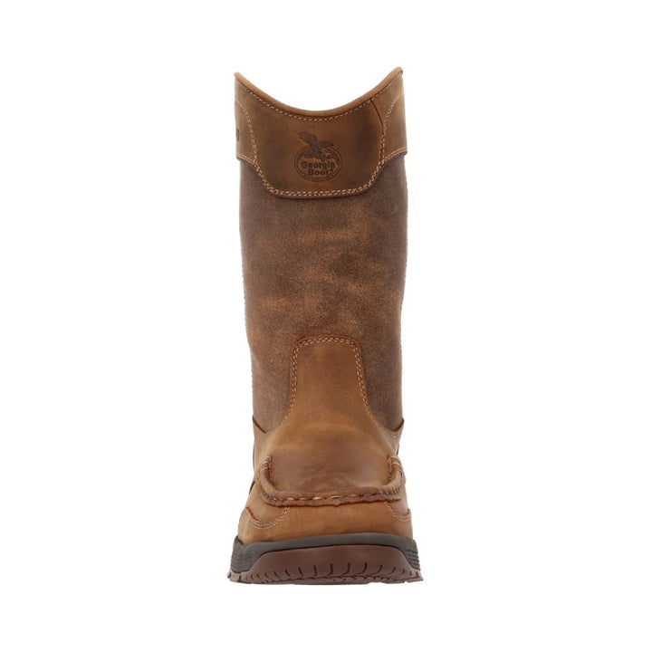 Georgia Athens SuperLyte Waterproof Wellington Soft Toe Work Boot GB00549