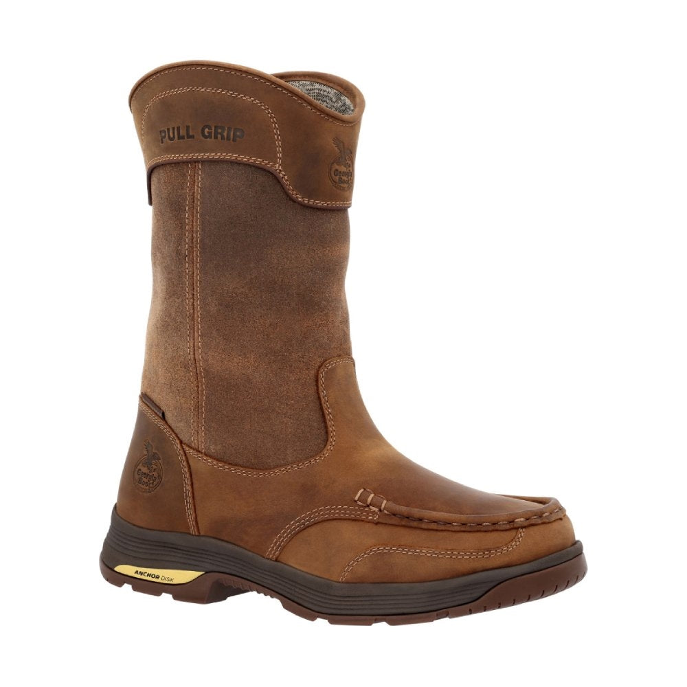 Georgia Athens SuperLyte Waterproof Wellington Soft Toe Work Boot GB00549