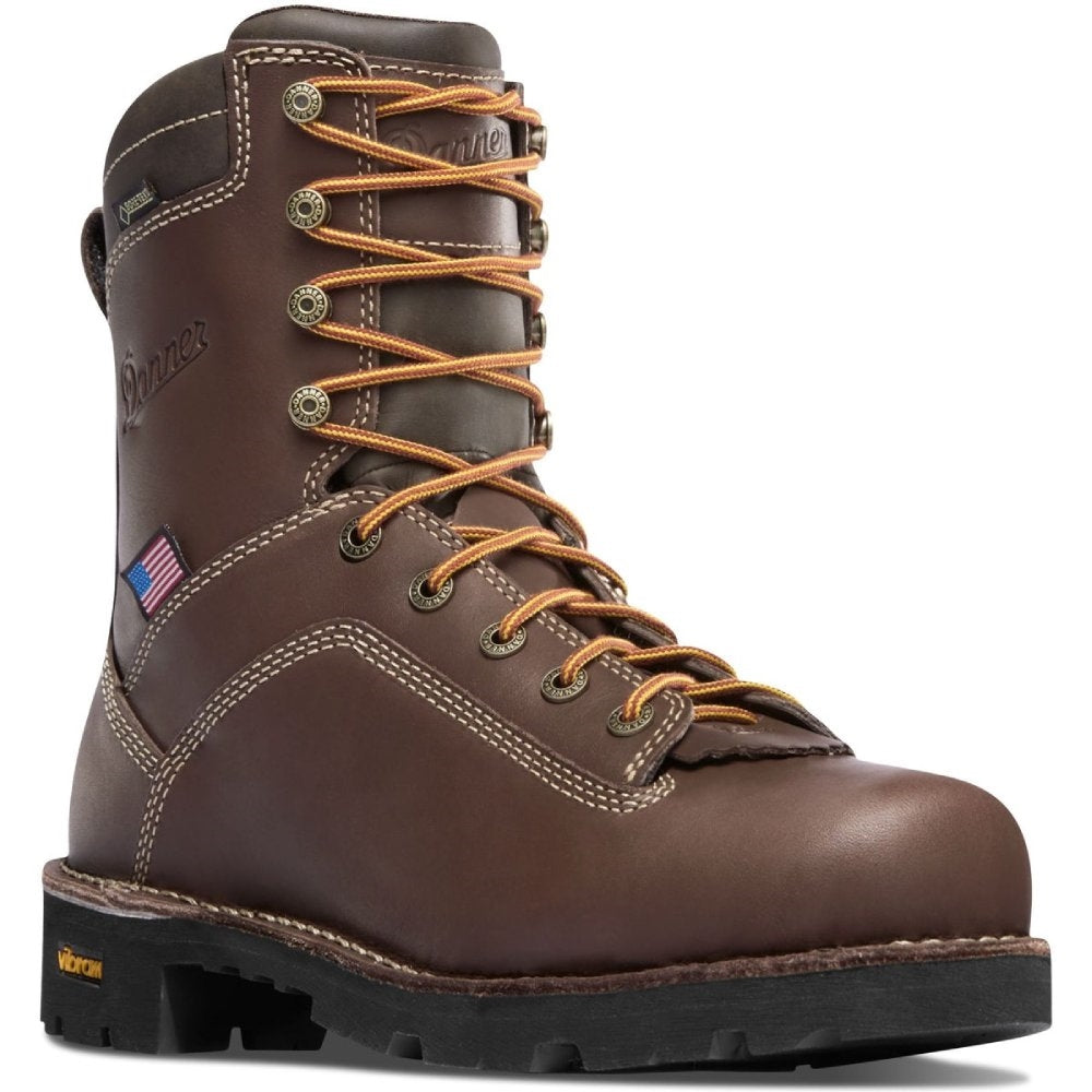 Danner Quarry GTX Waterproof Plain Toe Work Boot 17305