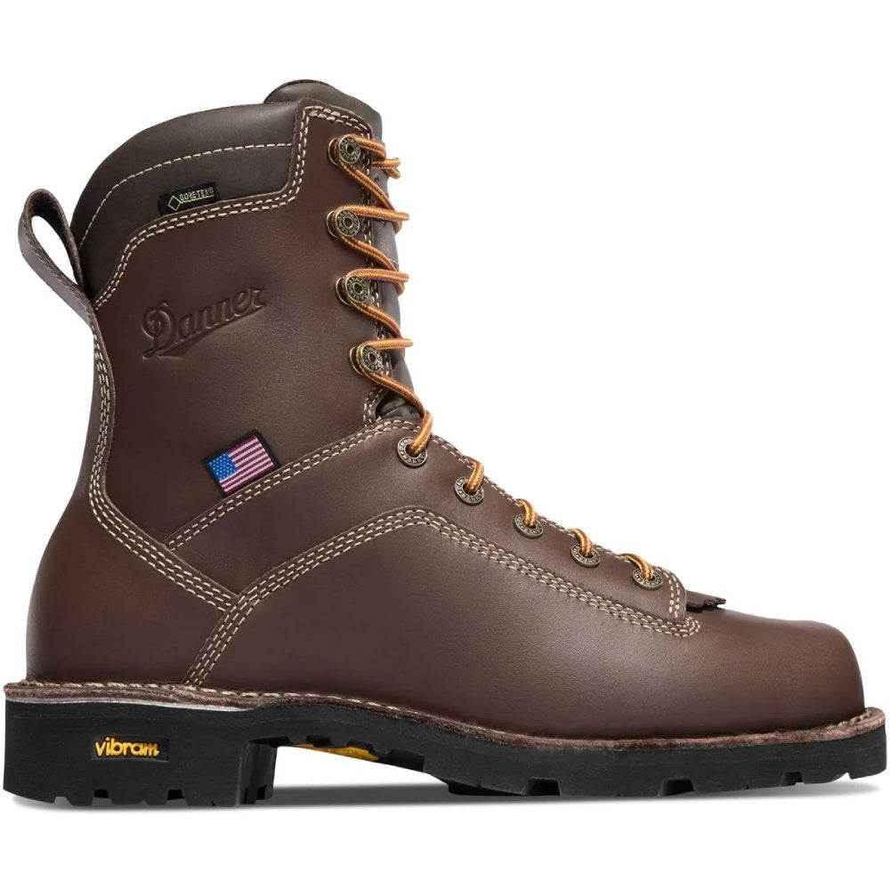 Danner Quarry GTX Waterproof Plain Toe Work Boot 17305