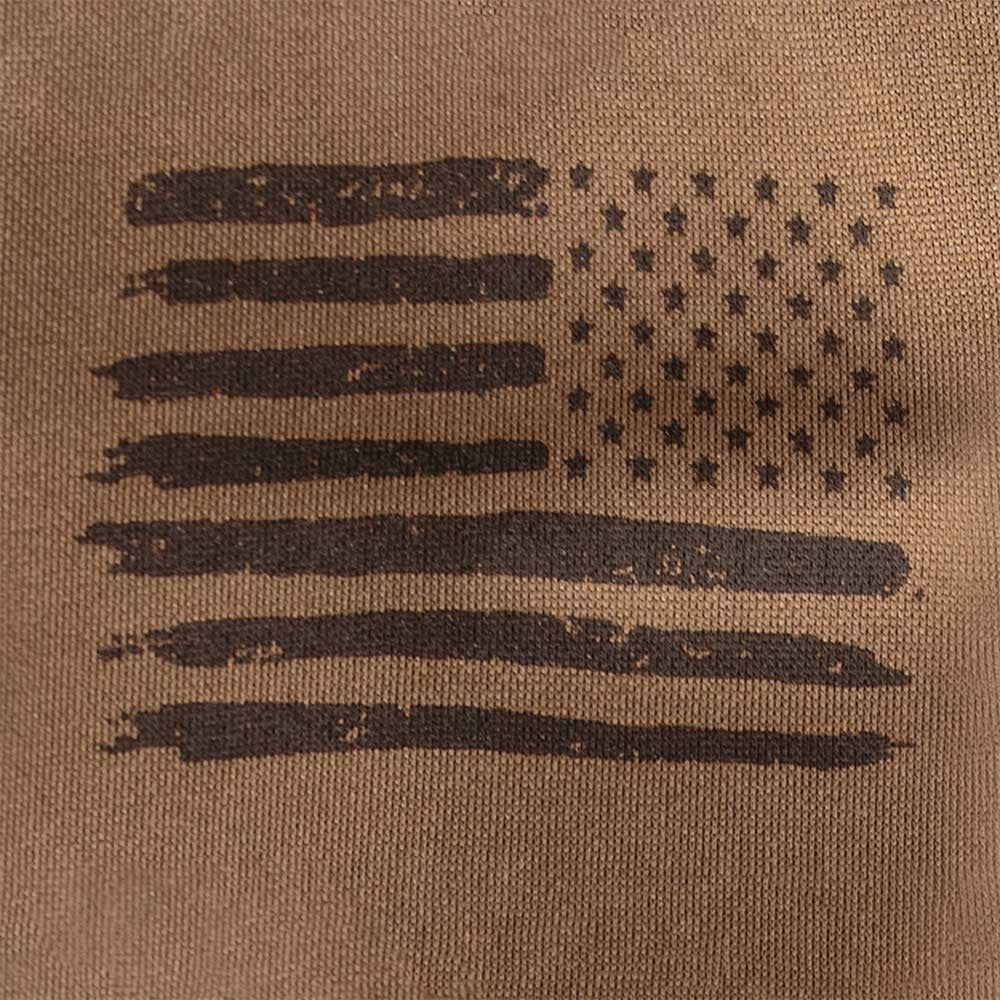 Rothco US Flag / USMC Concealed Carry Hoodie  41670