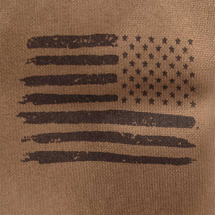 Rothco US Flag / USMC Concealed Carry Hoodie  41670