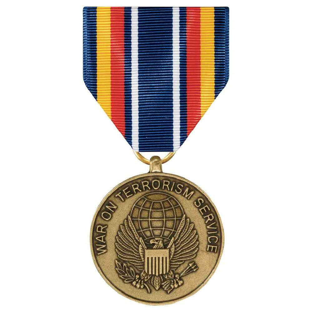 Global War On Terrorism Service Medal M0125