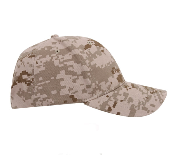 Rothco Desert Digital Low Profile Cap 8611