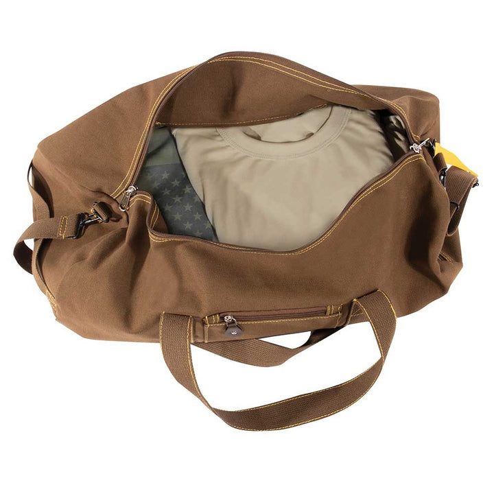 Rothco Canvas Equipment Bag Earth Brown 23540