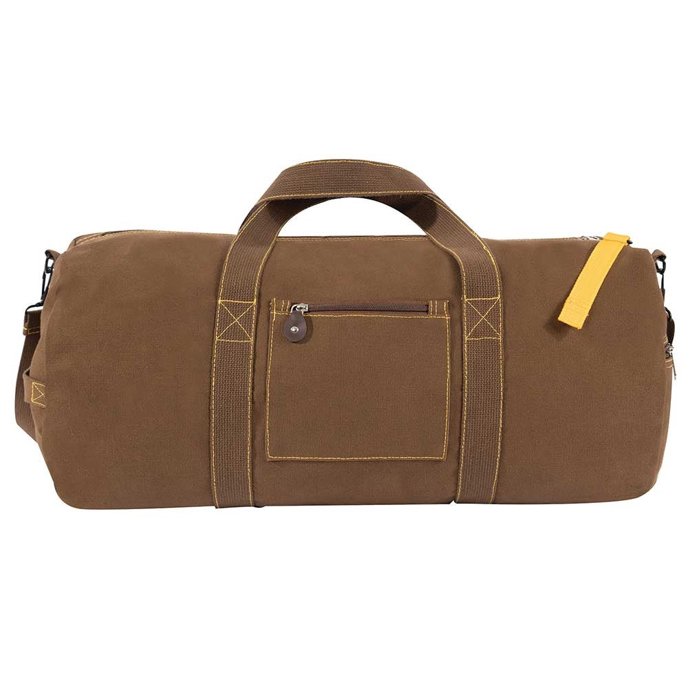 Rothco Canvas Equipment Bag Earth Brown 23540