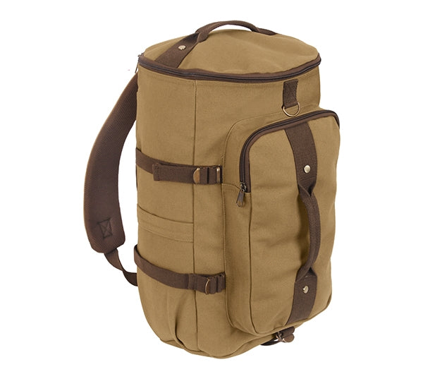 Rothco Canvas Duffle Backpack - 2225
