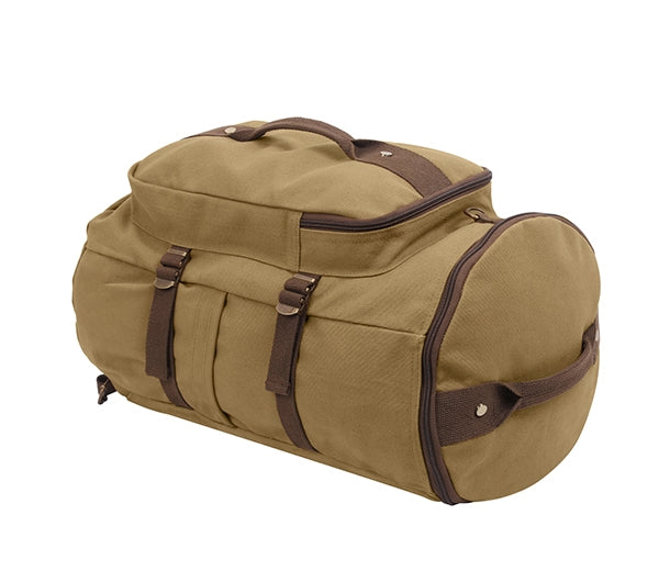 Rothco Canvas Duffle Backpack - 2225
