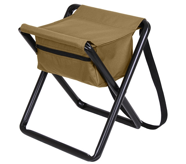 Rothco 45460 Coyote Brown Deluxe Stool