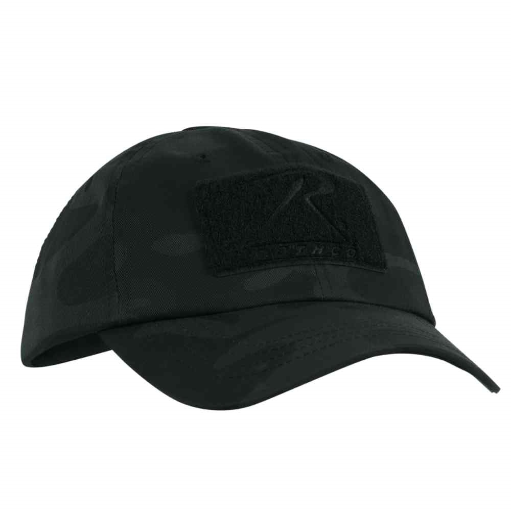 Rothco Midnight Camo Tactical Operator Cap 12005