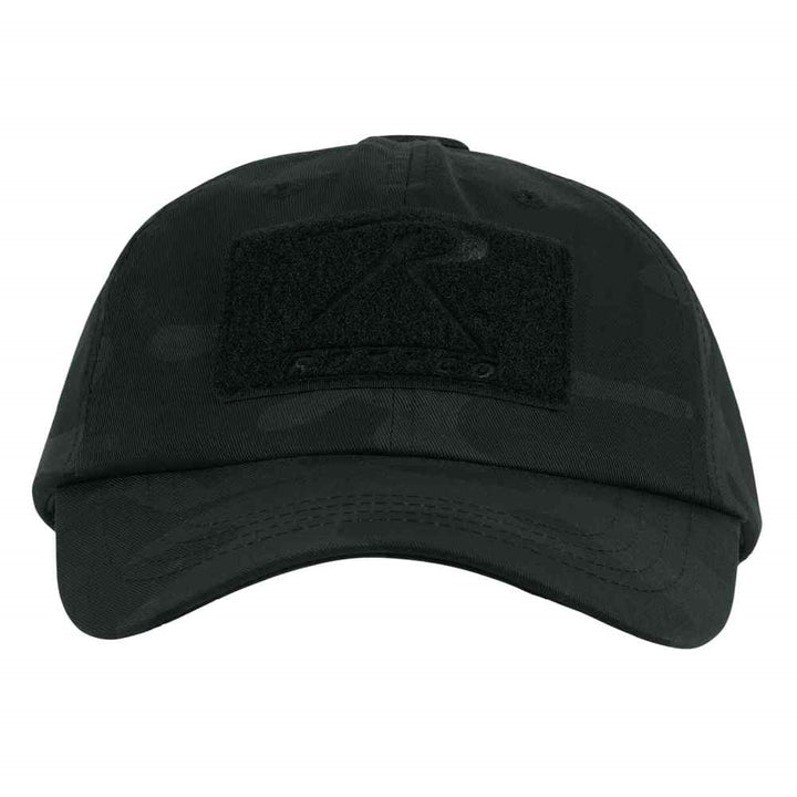Rothco Midnight Camo Tactical Operator Cap 12005