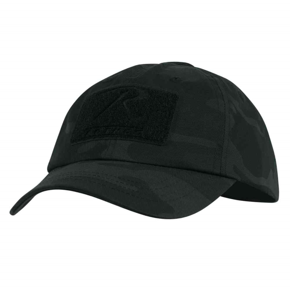 Rothco Midnight Camo Tactical Operator Cap 12005