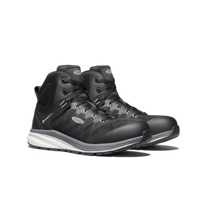 Keen Vista Energy Mid Carbon Fiber Safety Toe Work Boot 1024588