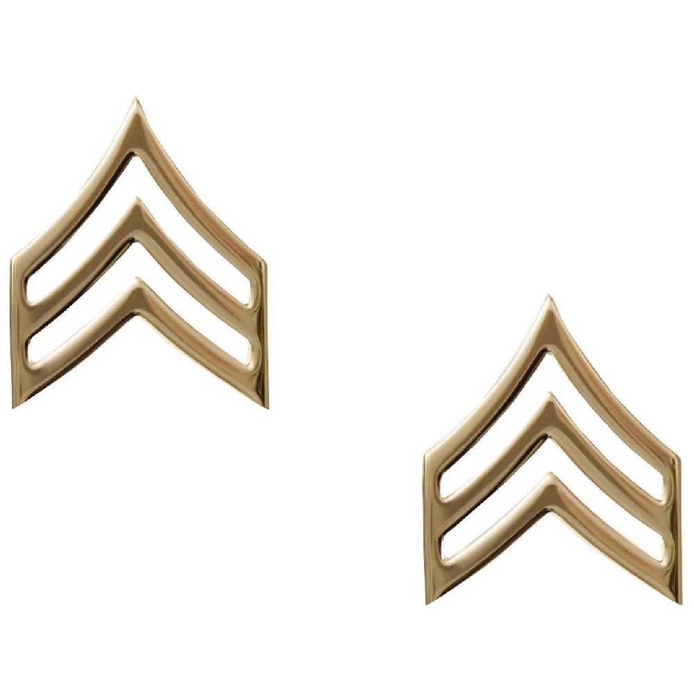 Rothco Polished Sergeant Insignia Set - 1643