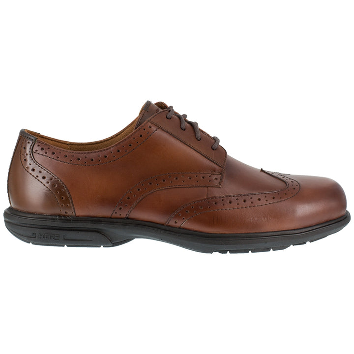 Florsheim Loedin Steel Toe Wing Tip Lace Up Work Shoe FS2023