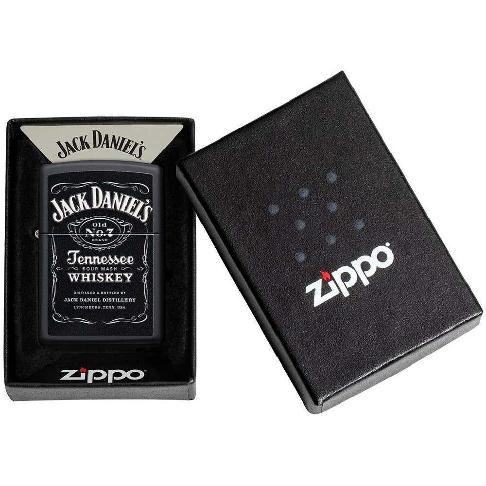 Zippo Jack Daniels Label Design - 24779