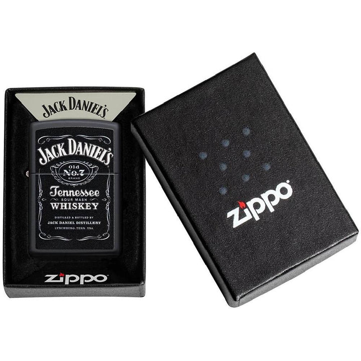 Zippo Jack Daniels Label Design - 24779