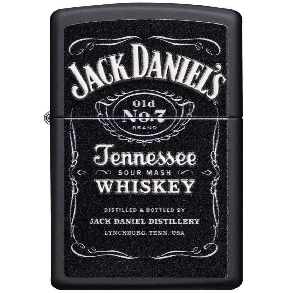 Zippo Jack Daniels Label Design - 24779