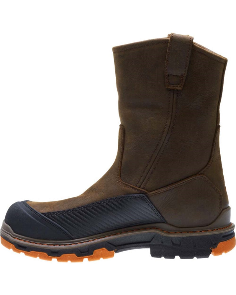 Wolverine Overpass Waterproof CarbonMAX Tall Wellington Pull on Work Boot W10708